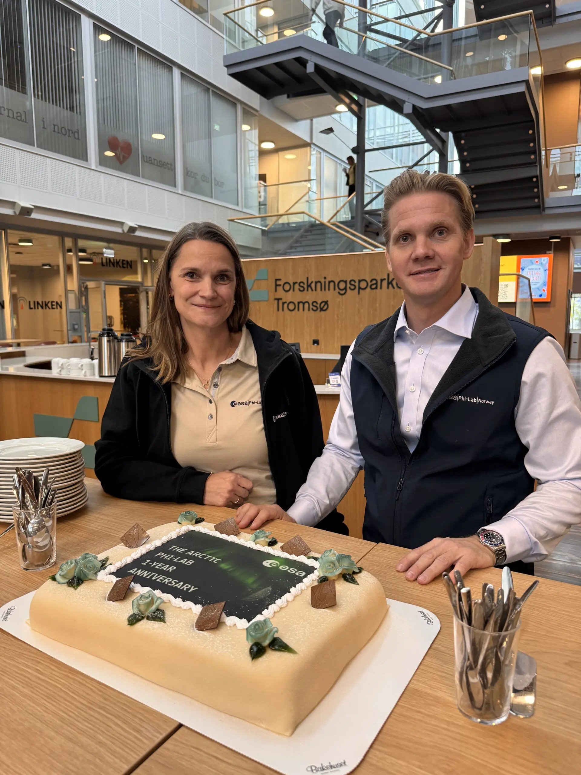 ESA Arctic Phi-Lab 2 år